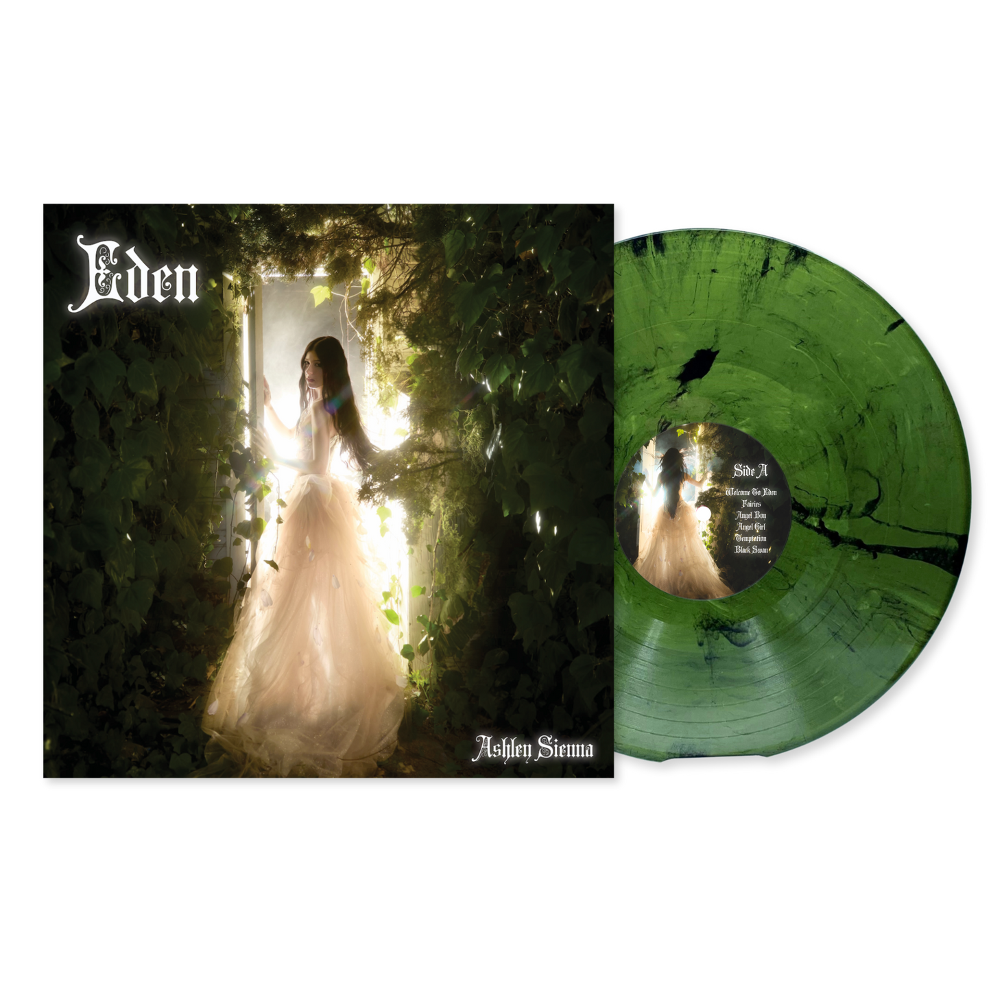 signed 'eden' vinyl