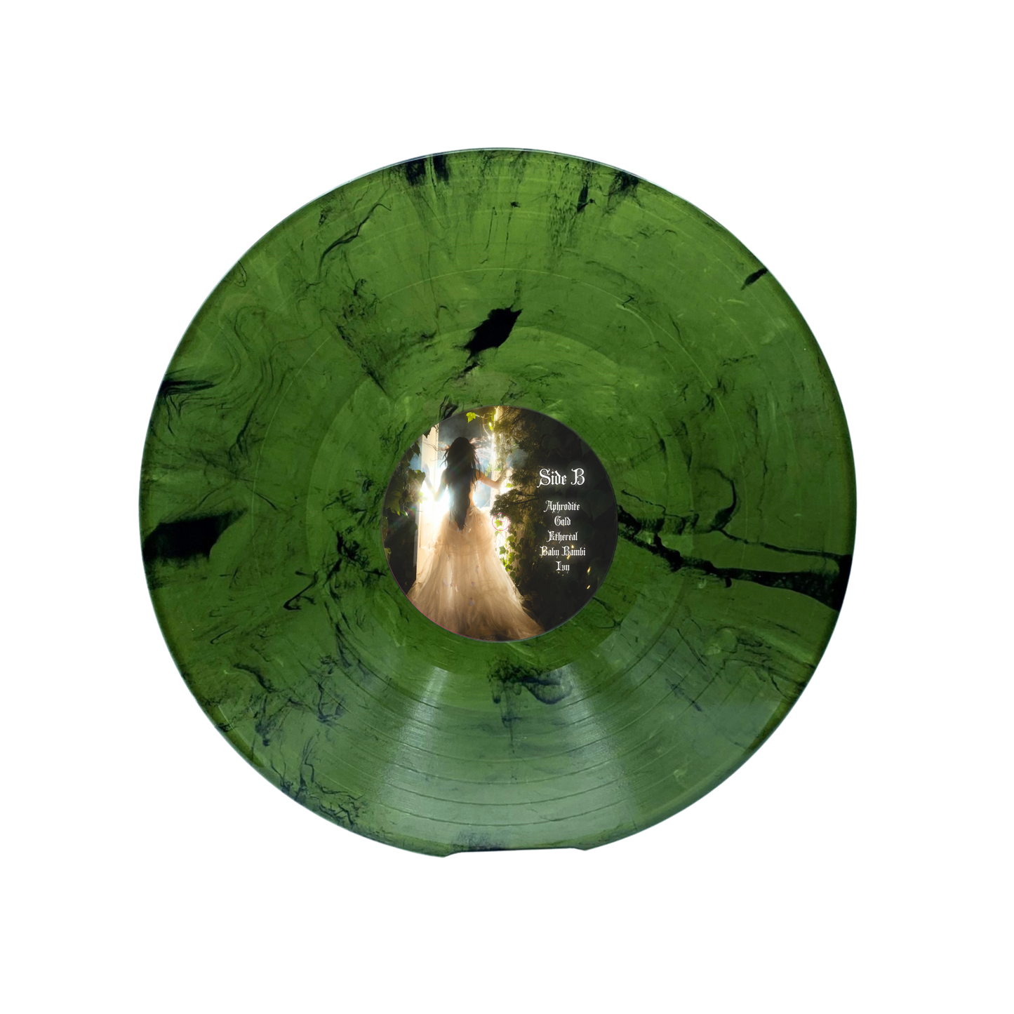 signed 'eden' vinyl