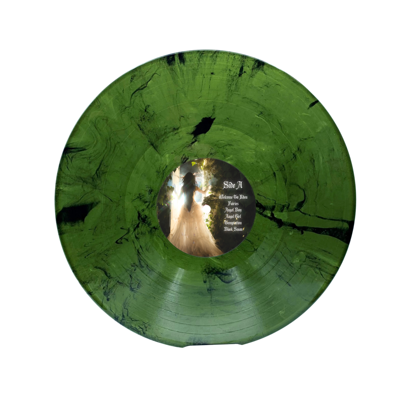 signed 'eden' vinyl