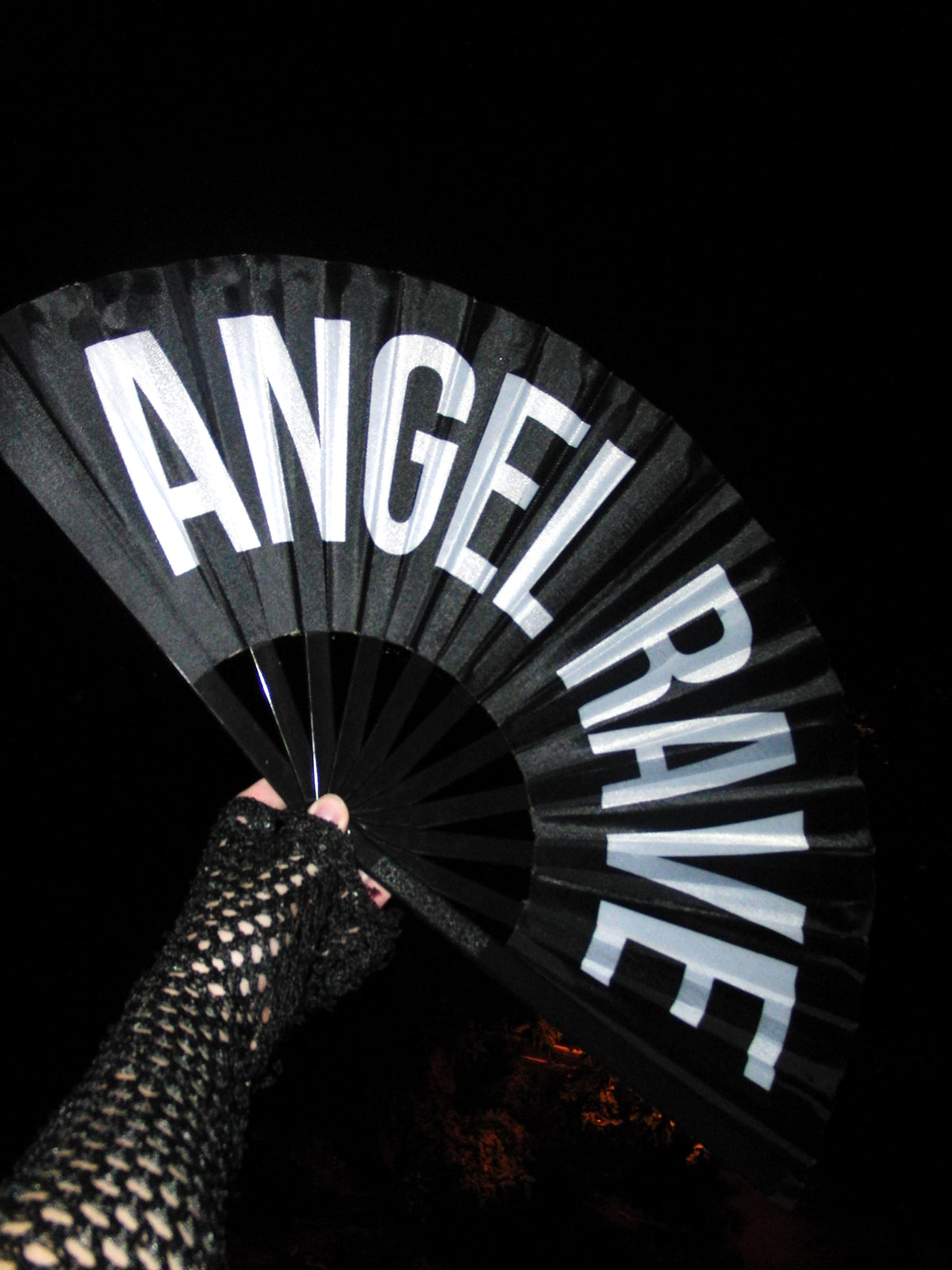 angel rave fan