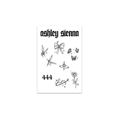 dainty temporary tattoos (5pk)