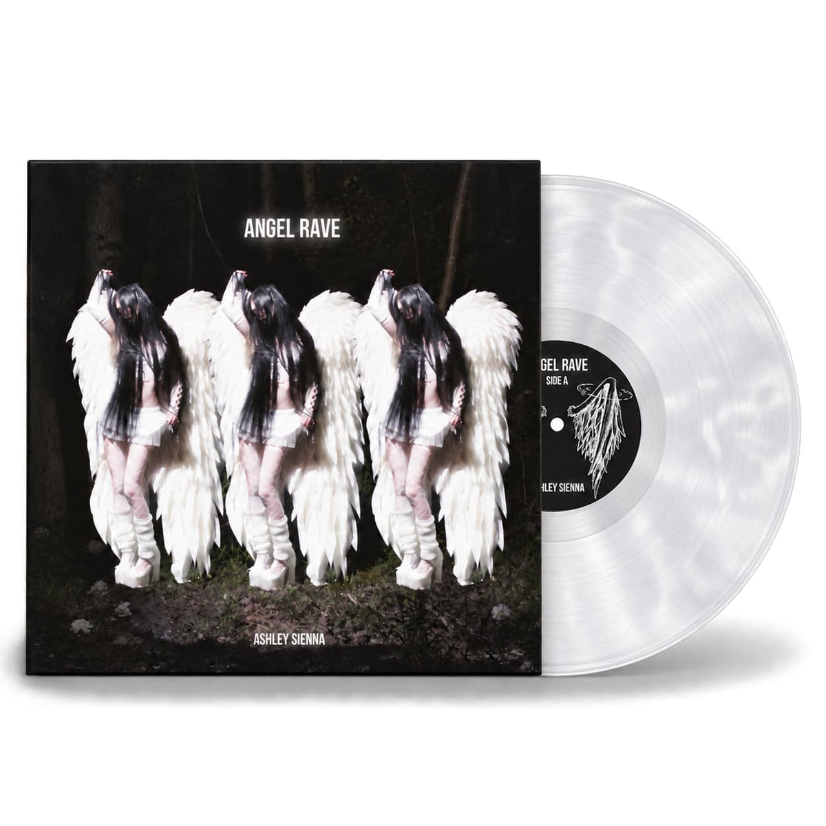 angel rave signed vinyl