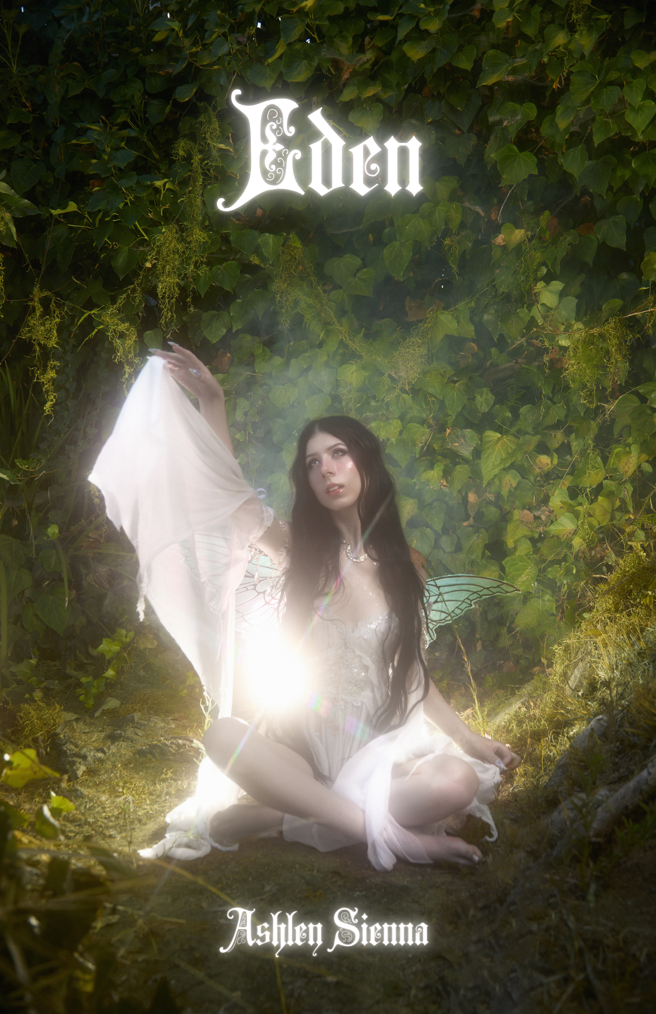 signed 'eden' poster