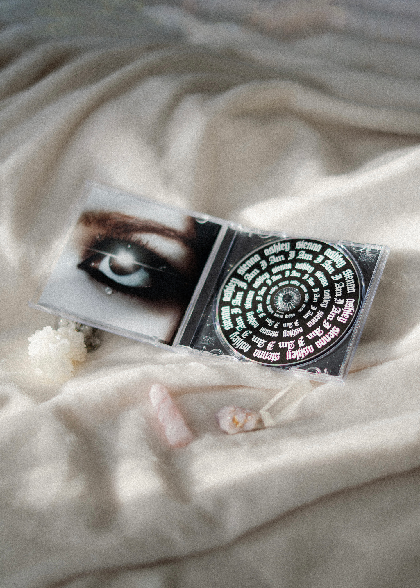 signed 'i am' cd's - rare misprints (preorder)