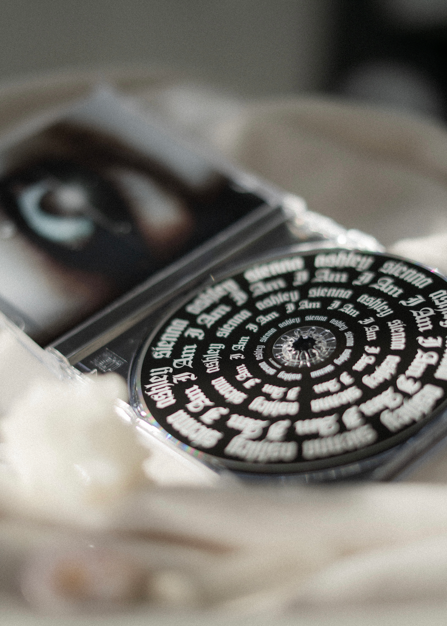 signed 'i am' cd's - rare misprints (preorder)