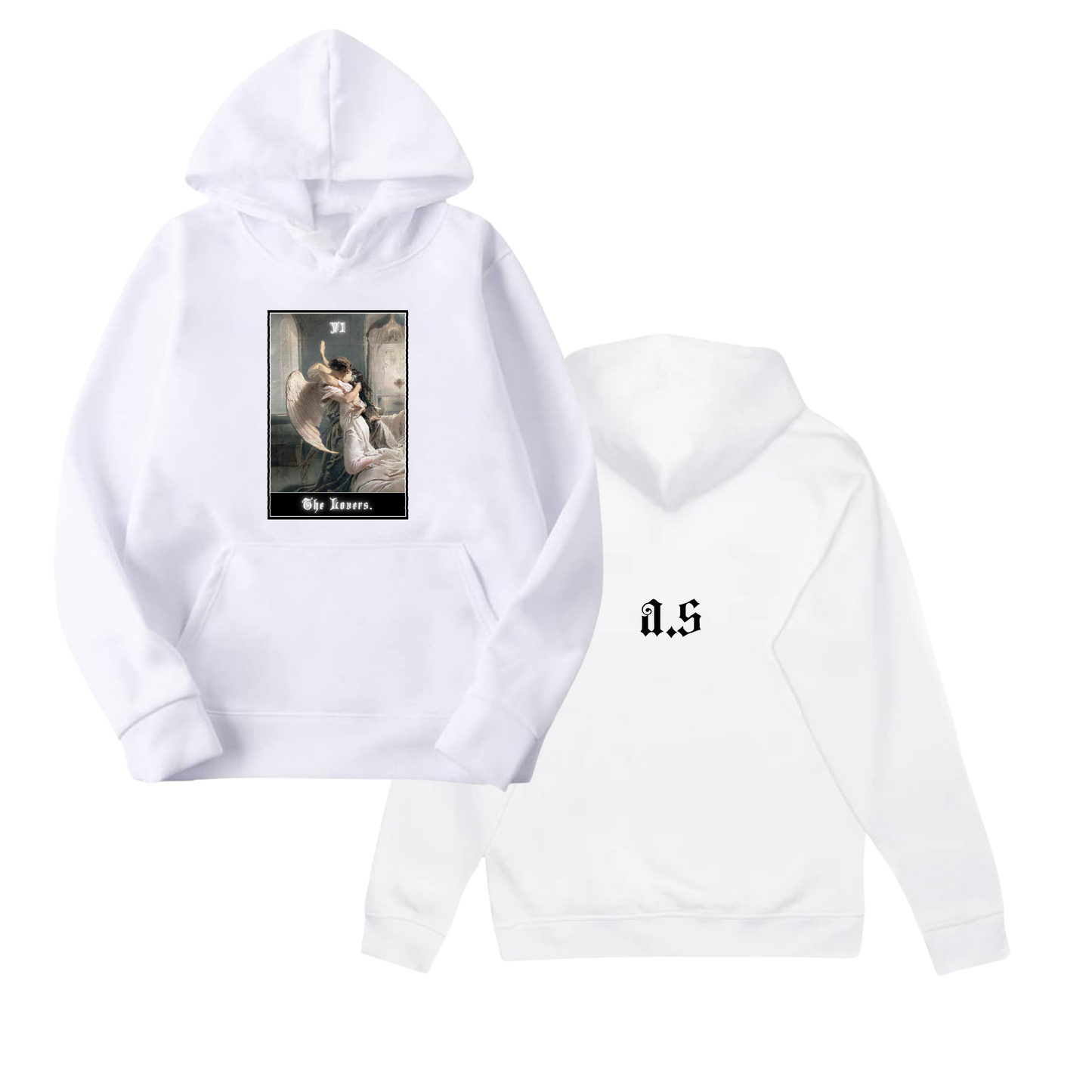 the lovers hoodie