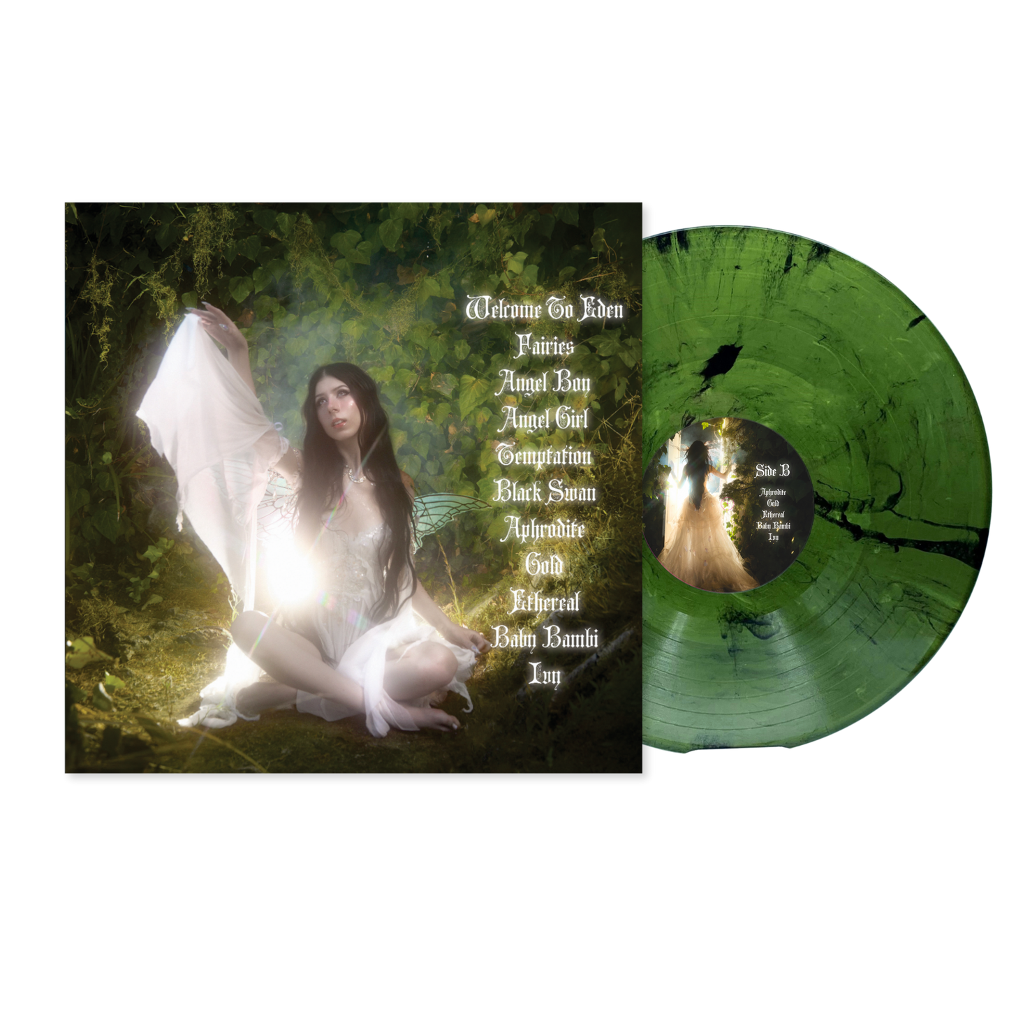 signed 'eden' vinyl