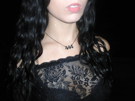 444 necklace