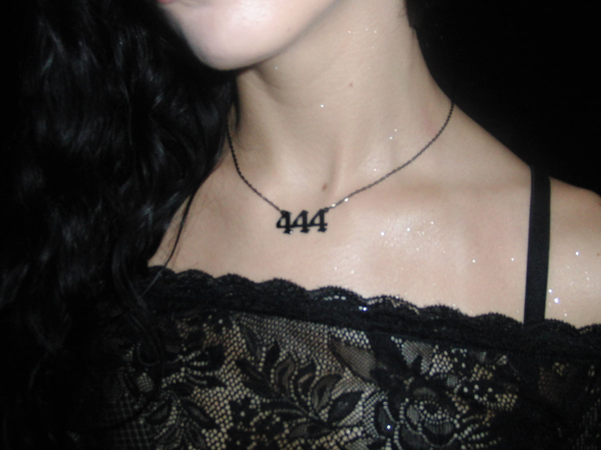 444 necklace