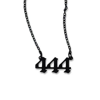 444 necklace