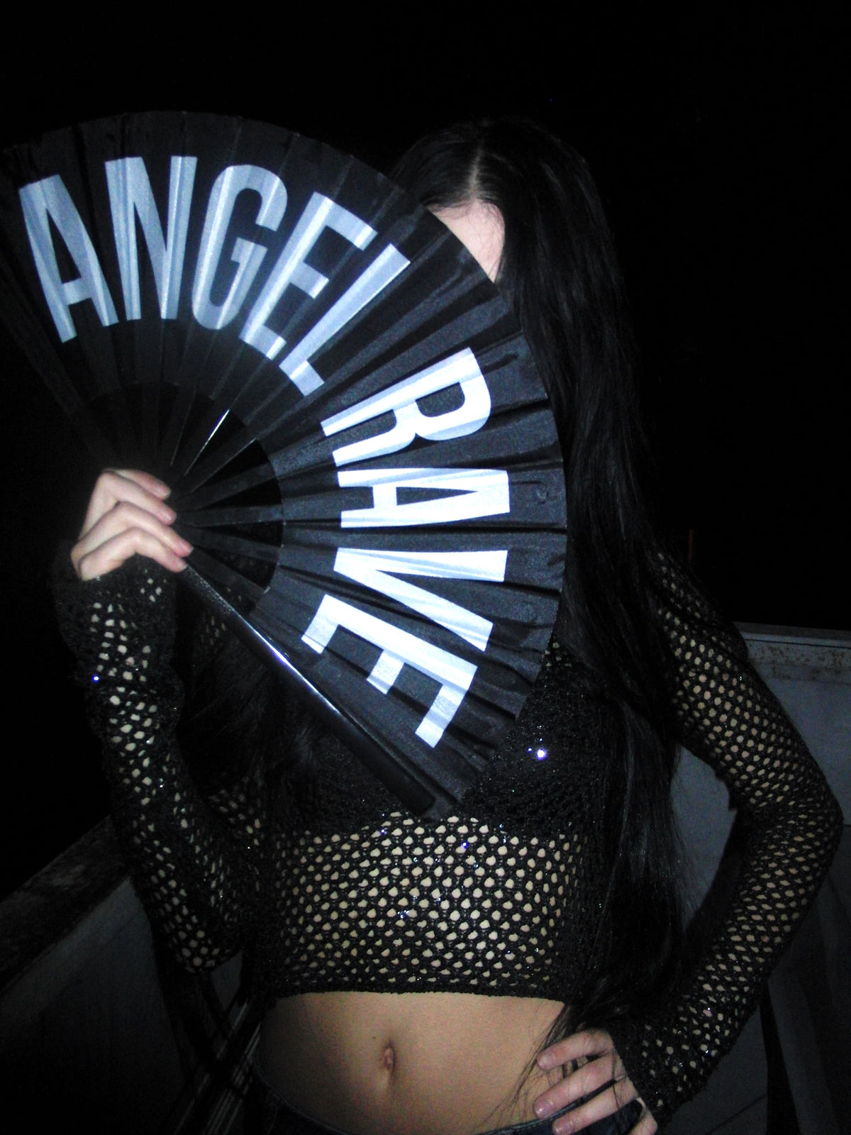 angel rave fan