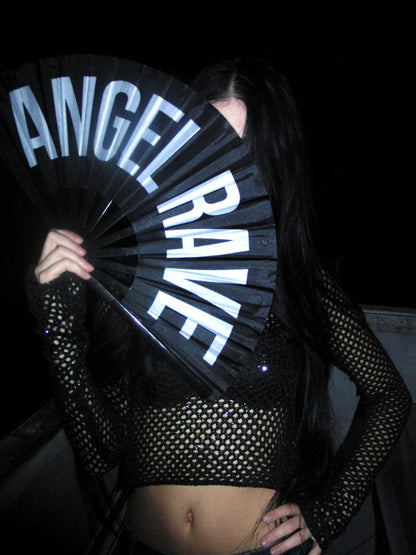 angel rave fan