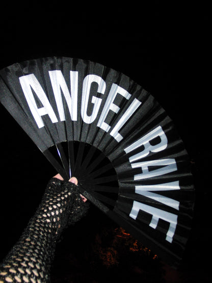 angel rave fan