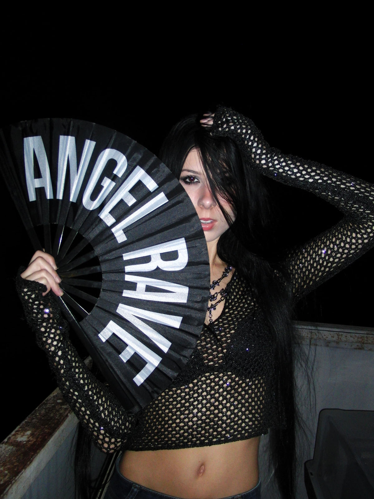 angel rave fan
