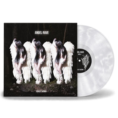 angel rave signed vinyl